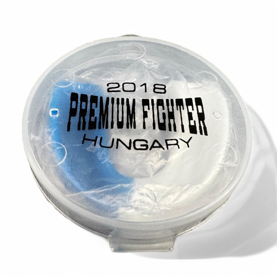 Premium Fighter – FEHÉR/KÉK - Fogvédő